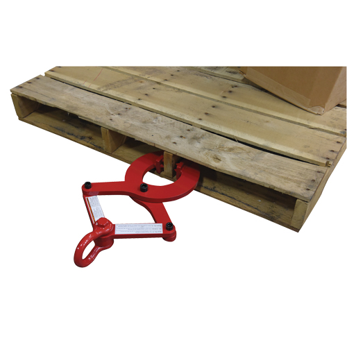 Heavy Duty Pallet Puller, 16 lbs. Weight, 5" Jaw Opening, 6000 lbs. Pulling Capacity, 2" Jaw Height Les Distributions ICE