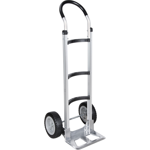 Diable d&eacute;mont&eacute;, Prise Continu, Aluminium, Hauteur de 49-5/8", Capacit&eacute; 500 lb Les Distributions ICE