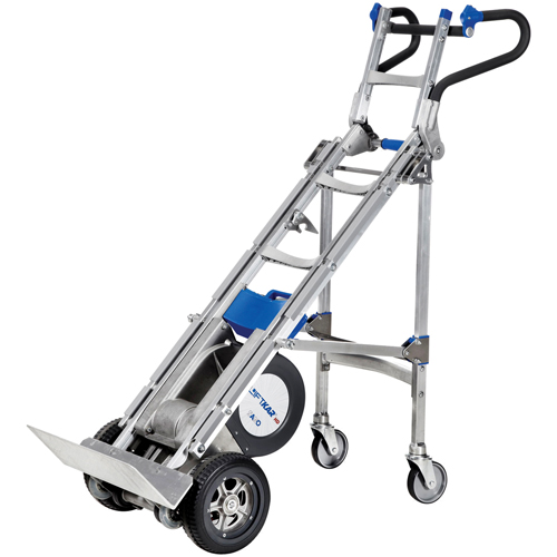 Diable monte-marche Liftkar, Cadre en Aluminium, 22" la x 70" h, Capacit&eacute; de 725 lb Les Distributions ICE