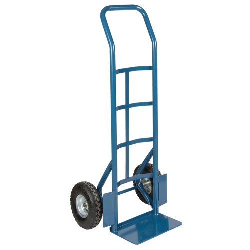 Heavy-Duty Hand Truck, Continuous Handle, Steel, 50" Height, 800 lbs. Capacity Les Distributions ICE