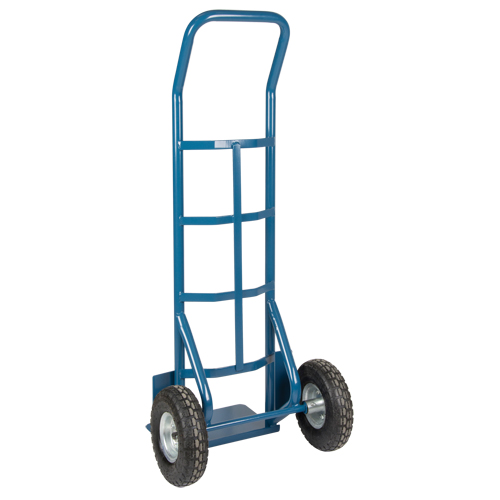 Heavy-Duty Hand Truck, Continuous Handle, Steel, 50" Height, 800 lbs. Capacity Les Distributions ICE