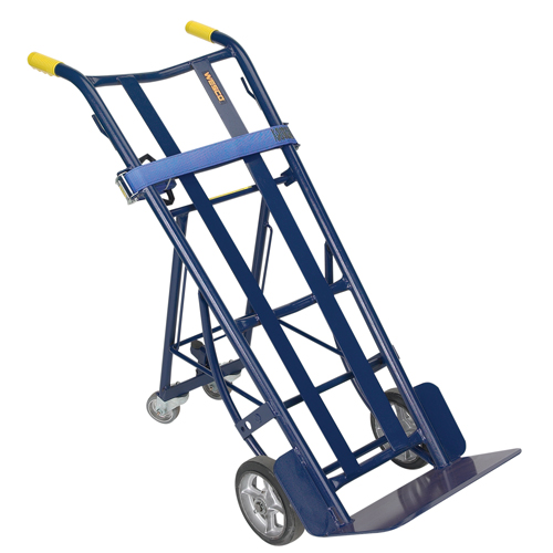 Diable robuste pour &eacute;lectrom&eacute;nagers - TM4W-BT, Acier, Capacit&eacute; 1000 lb, 20-1/2" la x 50-1/4" h Les Distributions ICE