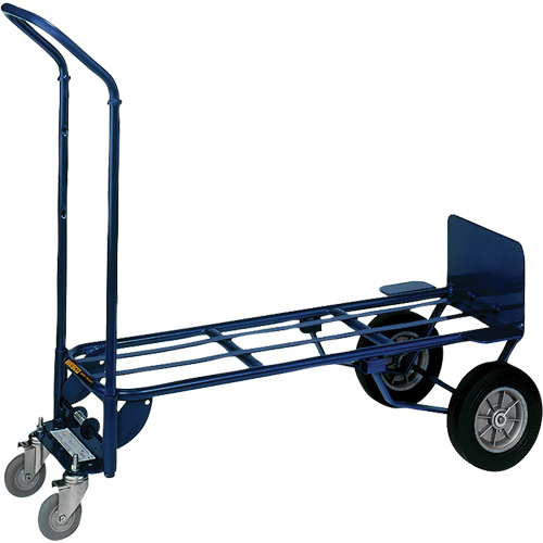 Deluxe Industrial Convertible Hand Truck, Steel, 1000 lbs. Capacity Les Distributions ICE