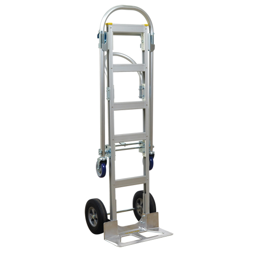 Diable transformable Spartan Sr. - SPTN-SR-T18-SR, Aluminium, Capacit&eacute; 1000 lb Les Distributions ICE