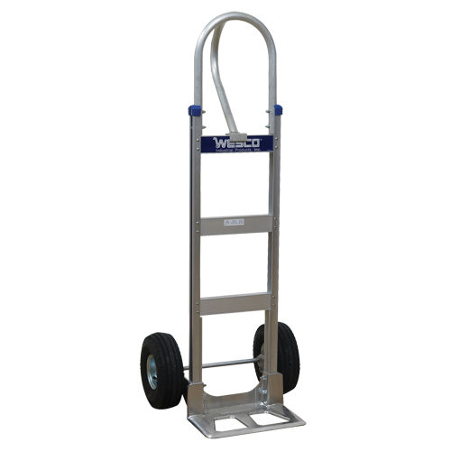 Cobra-Lite Hand Truck - 410-T14-P, P-Handle Handle, Aluminum, 52" Height, 600 lbs. Capacity Les Distributions ICE