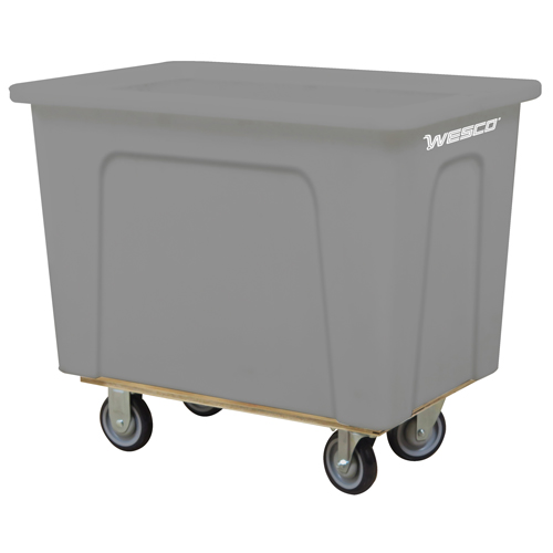 Box Truck, Polyethylene, 35" L x 24" W x 30" H, 10 cu. Ft. Volume, 450 lbs. Capacity Les Distributions ICE