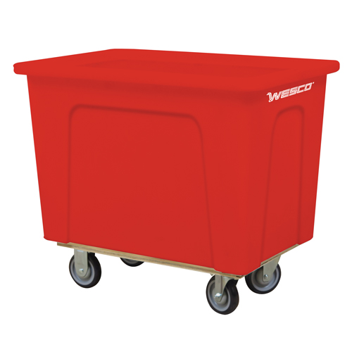 Box Truck, Polyethylene, 38" L x 28" W x 35" H, 15 cu. ft. Volume, 550 lbs. Capacity Les Distributions ICE