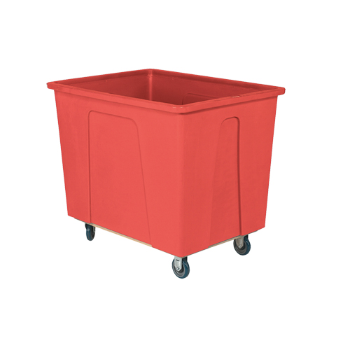 Box Truck, Polyethylene, 46" L x 34" W x 40" H, 25 cu. Ft. Volume, 600 lbs. Capacity Les Distributions ICE