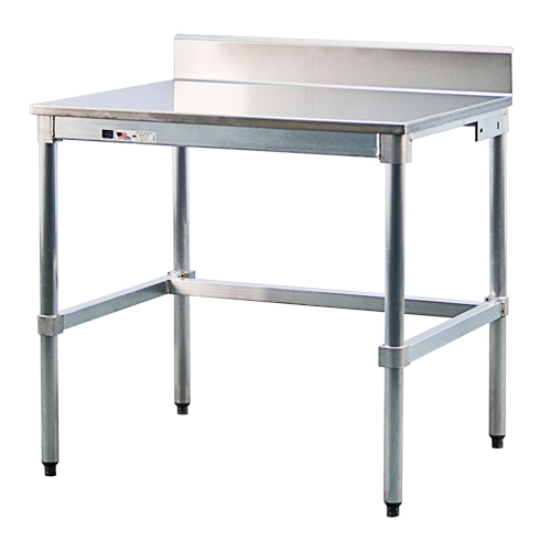 Stainless Steel Top Workbench Les Distributions ICE