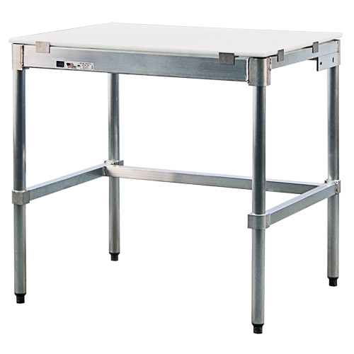 &eacute;tabli avec dessus en poly, 96" la x 24" p x 35-1/2" h, Capacit&eacute; 1000 lb Les Distributions ICE