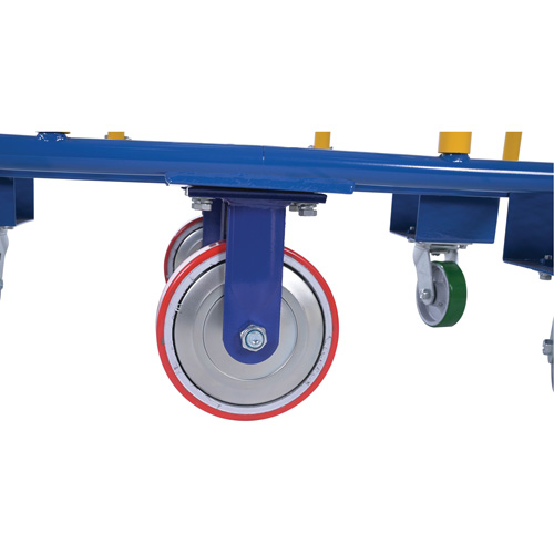 Horizontal Panel Cart, 63-7/16" x 28-1/2" x 40-15/16", 2000 lbs. Capacity Les Distributions ICE