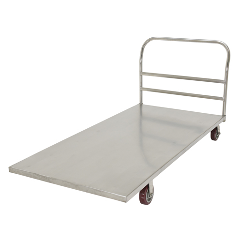 Platform Truck, 72" L x 36" W, 2000 lbs. Capacity, Polyurethane Casters Les Distributions ICE