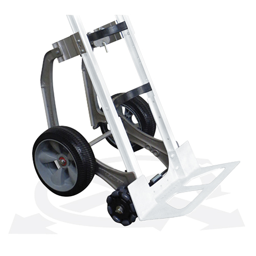 Self-Stabilizing Aluminum Hand Truck Conversion Kit Les Distributions ICE