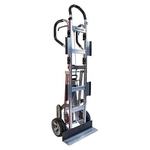 Diable pour &eacute;lectrom&eacute;nagers, Aluminium, Capacit&eacute; 800 lb, 22-7/8" la x 66-5/8" h Les Distributions ICE