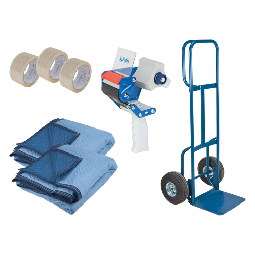 Moving Kit, P-Handle Handle, Steel, 50" Height, 700 lbs. Capacity Les Distributions ICE