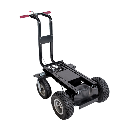 Motorized Tilt Truck, 27 pi³ Capacity, 51" H x 81" W x 33" D Les Distributions ICE