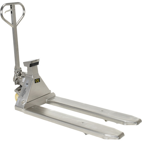 Transpalette &agrave; balance, 45,69" lo x 21,875" la, Capacit&eacute; de 5000 lb Les Distributions ICE