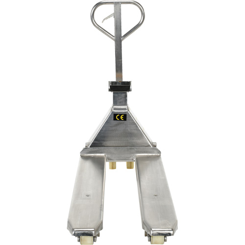 Transpalette &agrave; balance, 45,69" lo x 21,875" la, Capacit&eacute; de 5000 lb Les Distributions ICE
