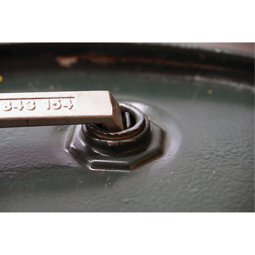 Drum Wrench, 3/4"/2" Opening, 9-1/2" Handle, Stainless Steel Les Distributions ICE