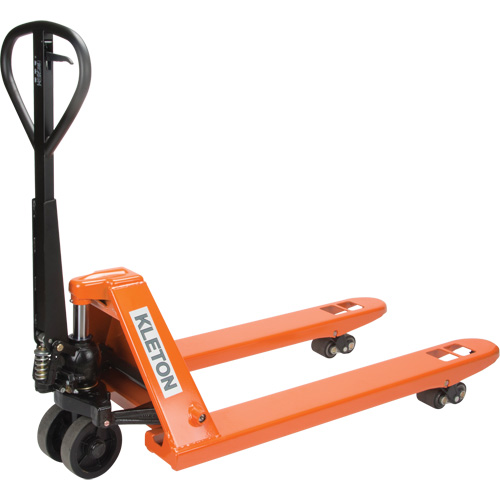 Transpalette manuel super robuste, Acier, 48" lo x 27" la, Capacit&eacute; 11000 lb Les Distributions ICE