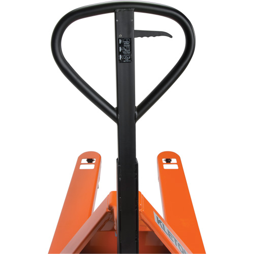 Transpalette manuel super robuste, Acier, 48" lo x 27" la, Capacit&eacute; 11000 lb Les Distributions ICE