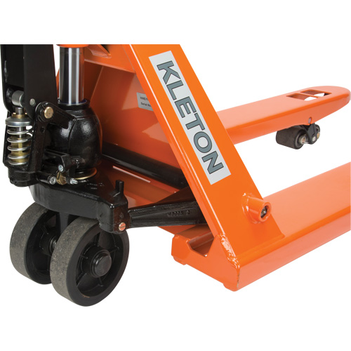 Transpalette manuel super robuste, Acier, 48" lo x 27" la, Capacit&eacute; 11000 lb Les Distributions ICE