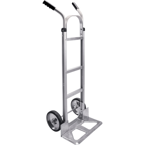 Knocked Down Hand Truck, Dual Handle, Aluminum, 50-5/8" Height, 500 lbs. Capacity Les Distributions ICE