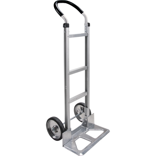 Knocked Down Hand Truck, Continuous Handle, Aluminum, 49-5/8" Height, 500 lbs. Capacity Les Distributions ICE