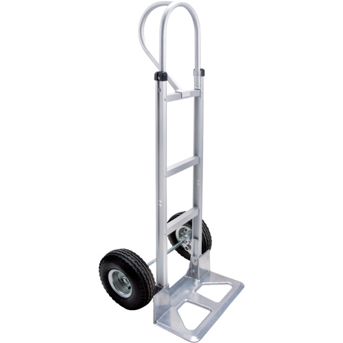 Diable d&eacute;mont&eacute;, Prise En P, Aluminium, Hauteur de 52-1/8", Capacit&eacute; 500 lb Les Distributions ICE