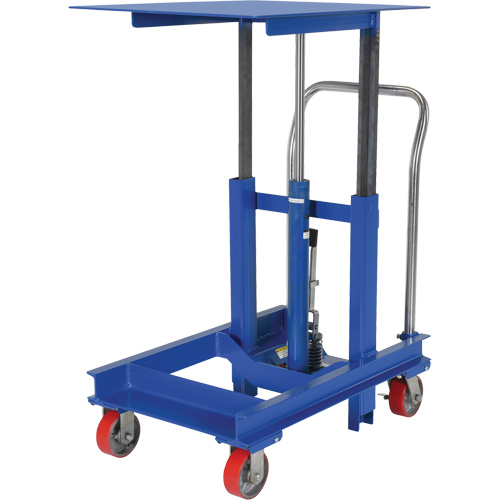 Lift Table, 30"L x 24"W, Steel, 2000 lbs. Capacity Les Distributions ICE