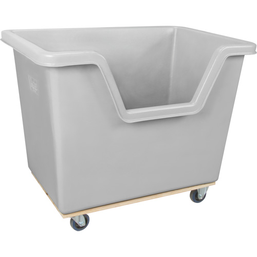 Easy Access Box Truck, Polyethylene, 45-3/4" L x 31-1/4" W x 37-3/4" H, 22 cu. ft. Volume, 1000 lbs. Capacity Les Distributions ICE