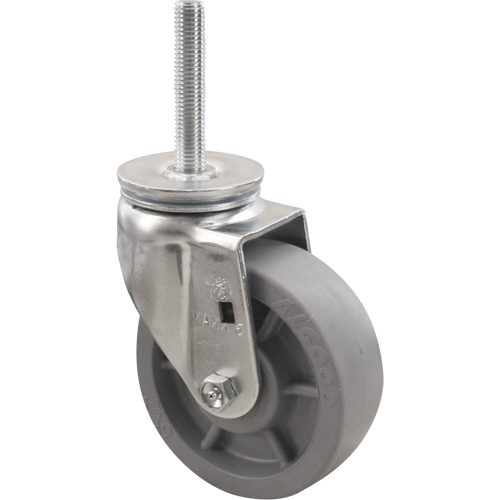 Emaxx Envirothane Caster, Swivel, 8" (203.2 mm) Dia., 1200 lbs. (544.3 kg.) Capacity Les Distributions ICE