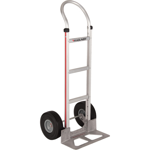 Knocked Down Hand Truck, Continuous Handle, Aluminum, 48" Height, 500 lbs. Capacity Les Distributions ICE