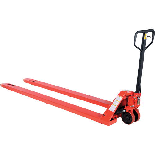 Full Featured Deluxe Pallet Jack, 96" L x 27" W, 4000 lbs. Capacity Les Distributions ICE