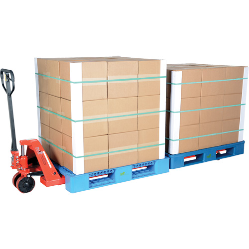 Full Featured Deluxe Pallet Jack, 96" L x 27" W, 4000 lbs. Capacity Les Distributions ICE