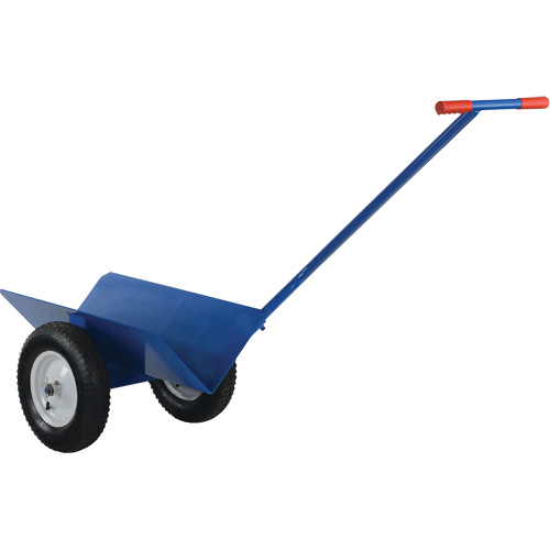 Chariot avec cannelure en V pour le transport des tuyaux Les Distributions ICE
