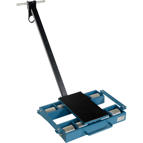 Steerable Machinery Skate, 12 tons Capacity Les Distributions ICE