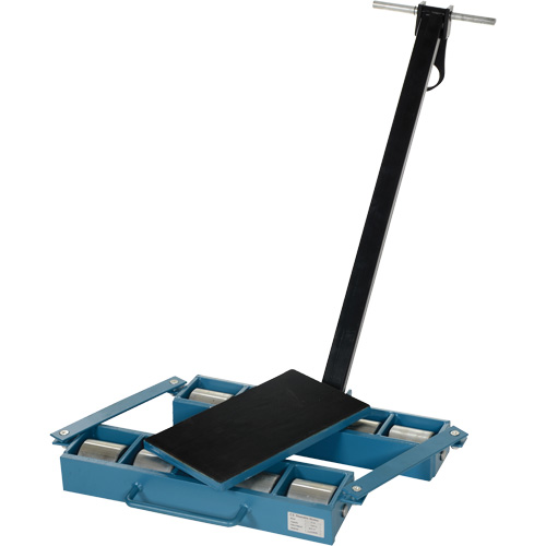Steerable Machinery Skate, 12 tons Capacity Les Distributions ICE