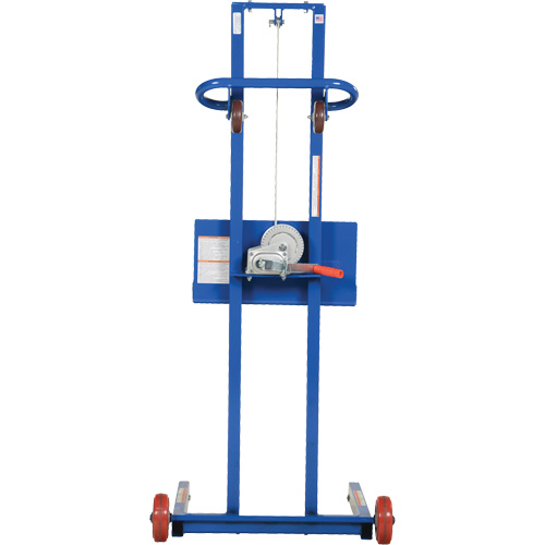 Low Profile Lite Load Lift, Hand Winch Operated, 400 lbs. Capacity, 55" Max Lift Les Distributions ICE