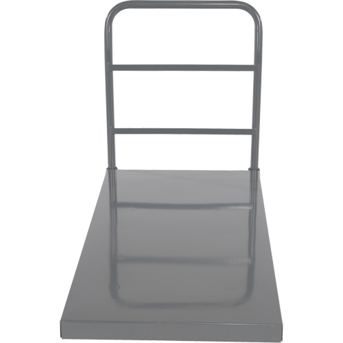 Platform Truck, 48" L x 24" W, 2000 lbs. Capacity, Rubber Casters Les Distributions ICE