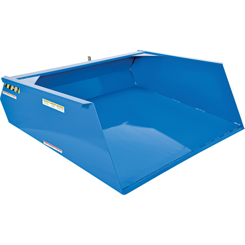 Chargeur frontal install&eacute; sur fourche de chariot Les Distributions ICE