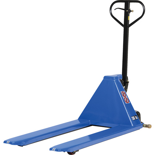 Hydraulic & Manual Skid Scissor Lift, 47" L x 27" W, Steel, 2200 lbs. Capacity Les Distributions ICE