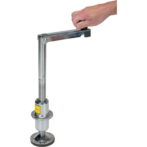 Screw-Style Levelling Jack Les Distributions ICE