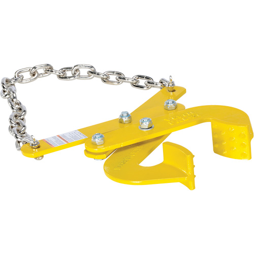 Double Scissor Pallet Puller, 25 lbs. Weight, 4" Jaw Opening, 5000 lbs. Pulling Capacity, 2-3/4" Jaw Height Les Distributions ICE