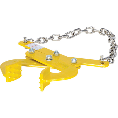Double Scissor Pallet Puller, 25 lbs. Weight, 4" Jaw Opening, 5000 lbs. Pulling Capacity, 2-3/4" Jaw Height Les Distributions ICE