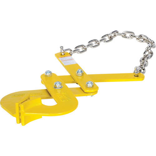 Double Scissor Pallet Puller, 25 lbs. Weight, 4" Jaw Opening, 5000 lbs. Pulling Capacity, 2-3/4" Jaw Height Les Distributions ICE