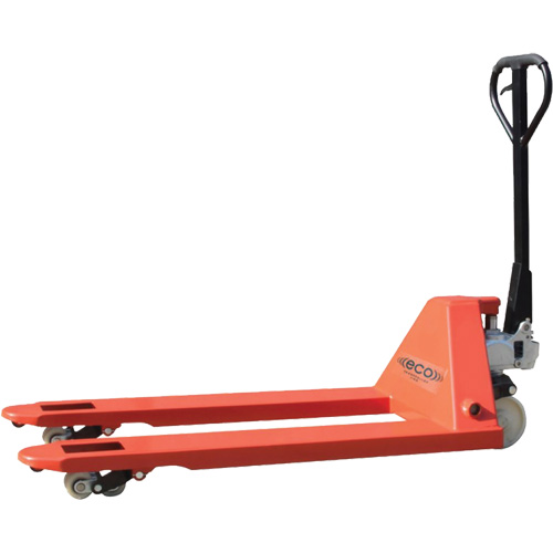 Eco Heavy-Duty Pallet Truck, Steel, 45" L x 21.6" W, 11000 lbs. Capacity Les Distributions ICE