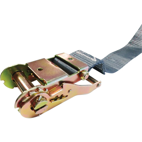 Tendeur d'arrimage &agrave; cliquet, Syst&egrave;me E-Track, 2" , 16' , Charge d'utilisation max. 1333 lb (605 kg) Les Distributions ICE