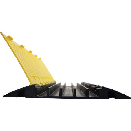 Protecteur de c&acirc;ble de s&eacute;rie moyenne Powerhouse, 5 canaux, 36" lo x 19,63" la x 2,25" h Les Distributions ICE