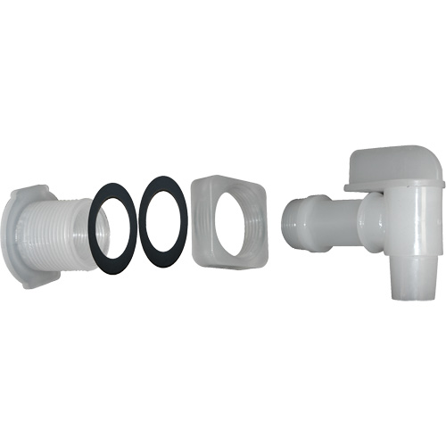 Trousse de robinet pour r&eacute;cipient alimentaire Greenskeeper Les Distributions ICE